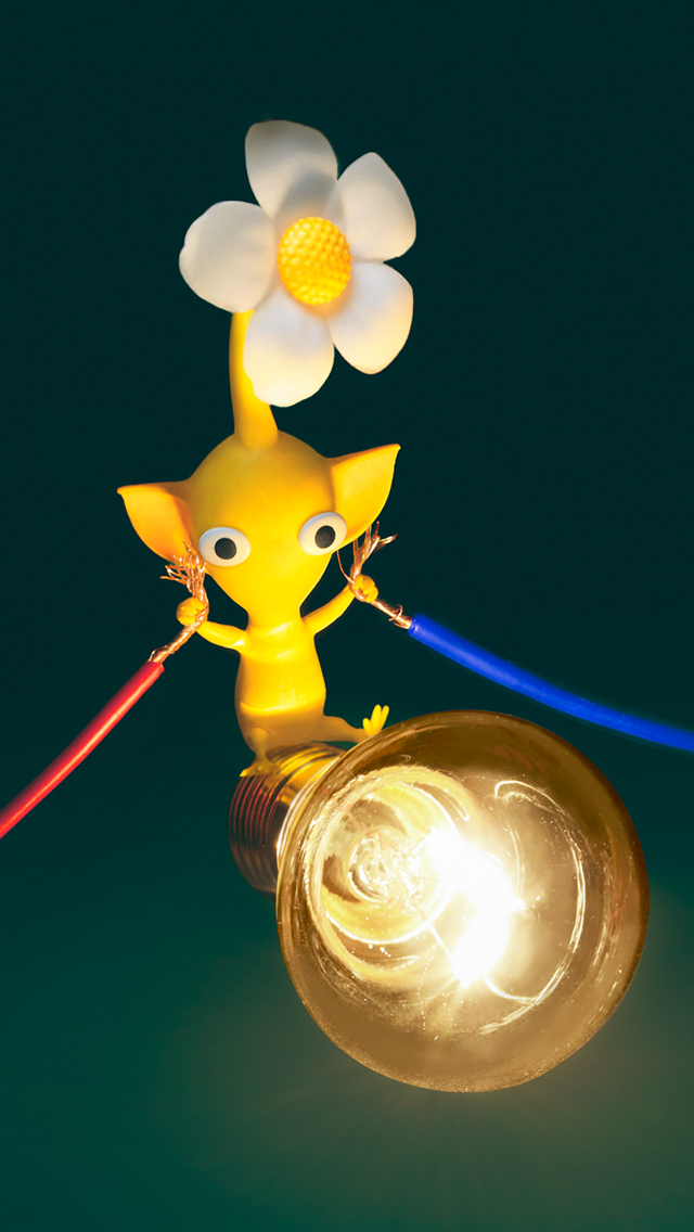 my.nintendo.com/Wallpaper - Hey! PIKMIN - Yellow Pikmin/HeyPikmin02_Pikmin_Yellow_[640x1136].jpg